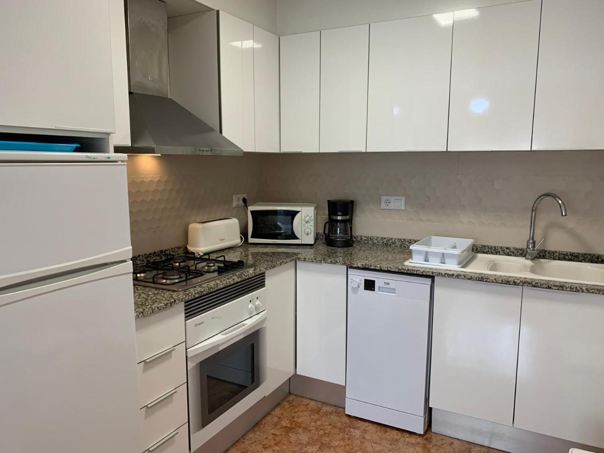 Apartamentos Playa D Y G Sant Carlos de la Ràpita Exteriör bild