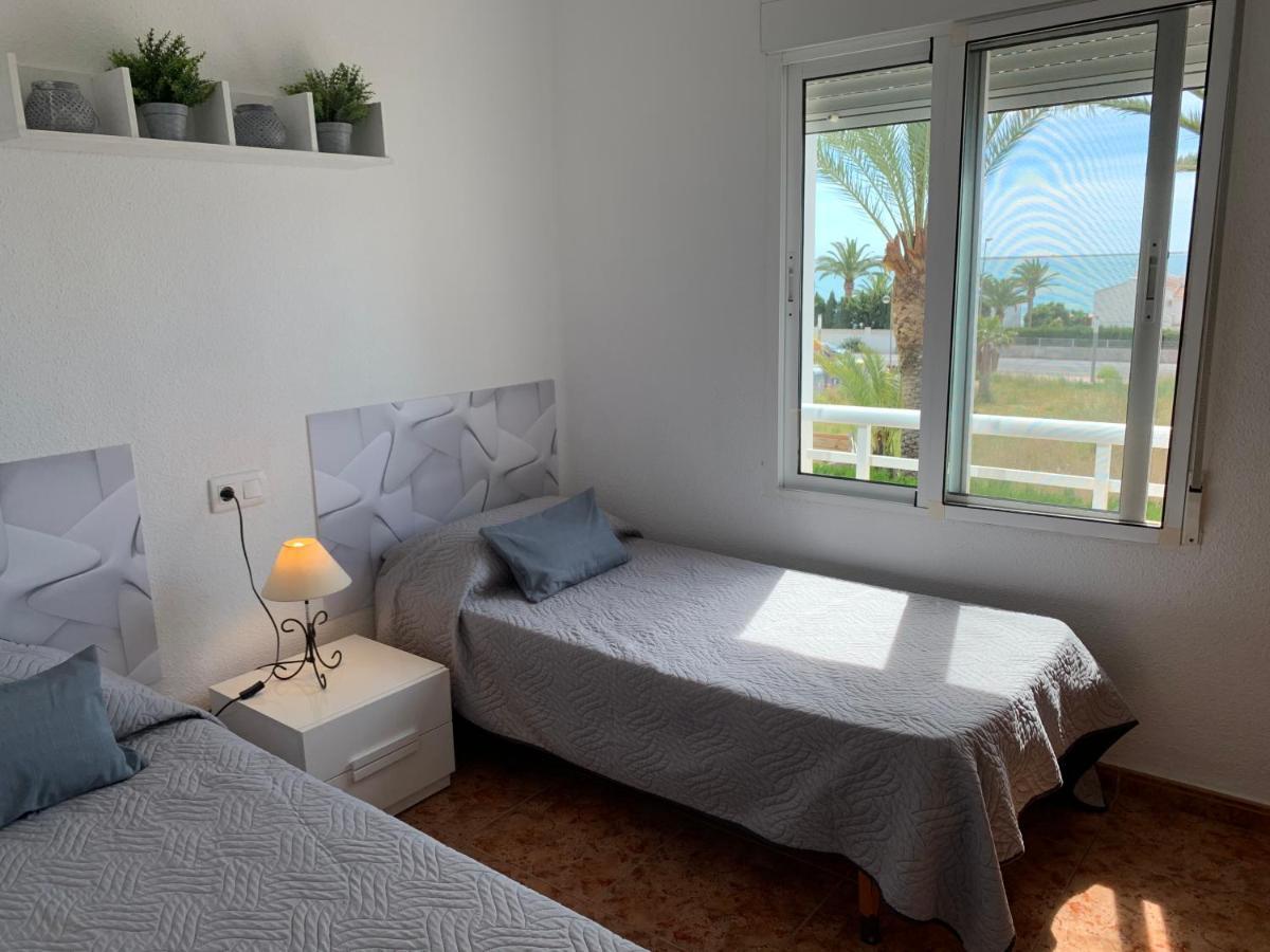 Apartamentos Playa D Y G Sant Carlos de la Ràpita Exteriör bild