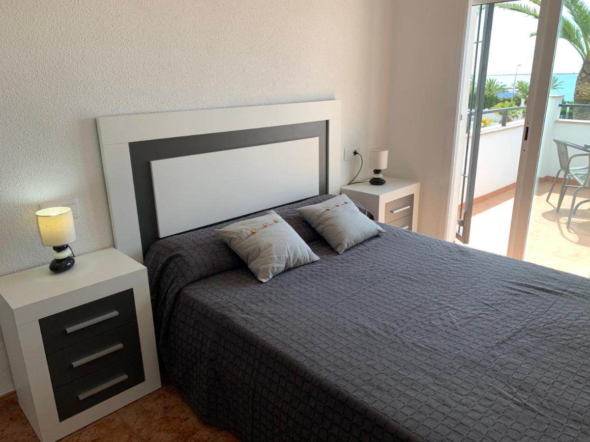 Apartamentos Playa D Y G Sant Carlos de la Ràpita Exteriör bild