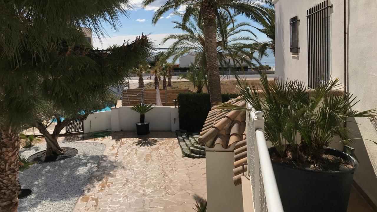 Apartamentos Playa D Y G Sant Carlos de la Ràpita Exteriör bild