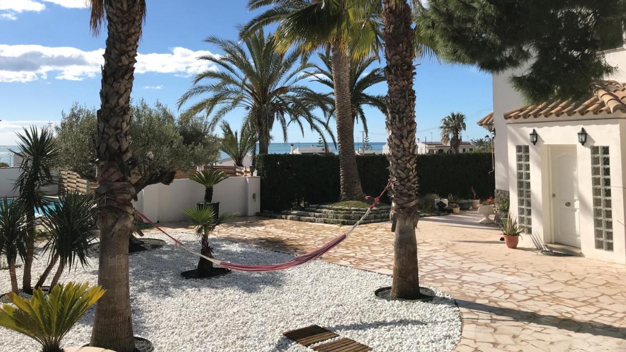 Apartamentos Playa D Y G Sant Carlos de la Ràpita Exteriör bild