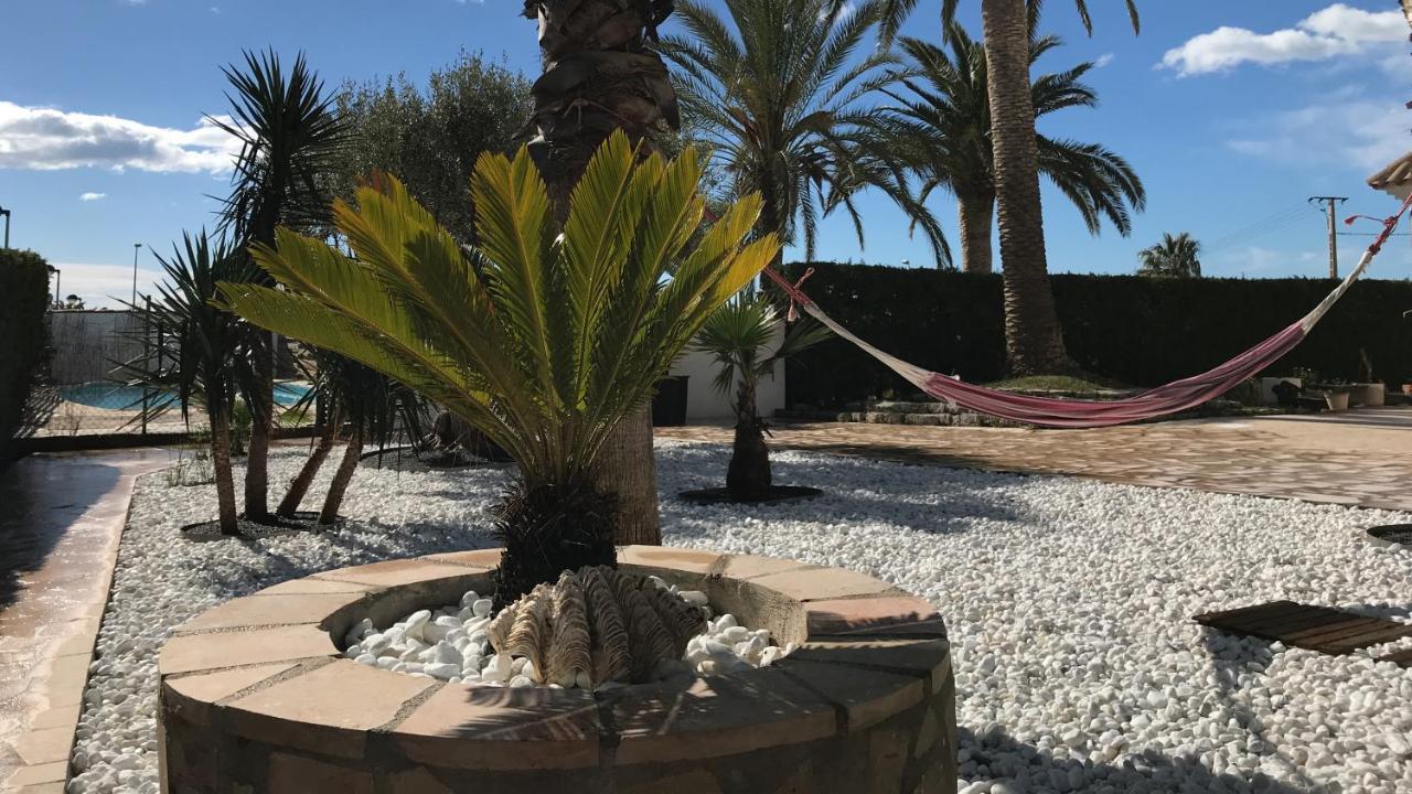 Apartamentos Playa D Y G Sant Carlos de la Ràpita Exteriör bild