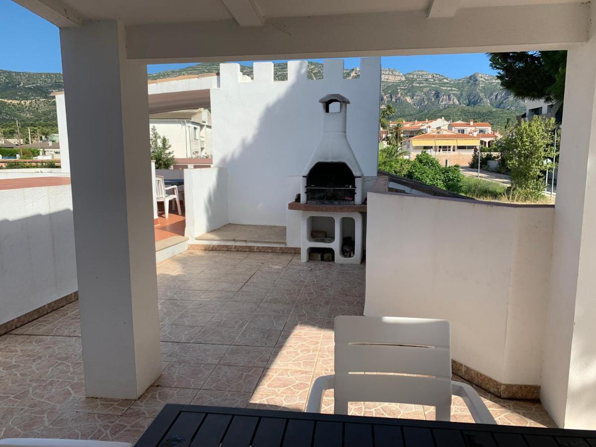Apartamentos Playa D Y G Sant Carlos de la Ràpita Exteriör bild