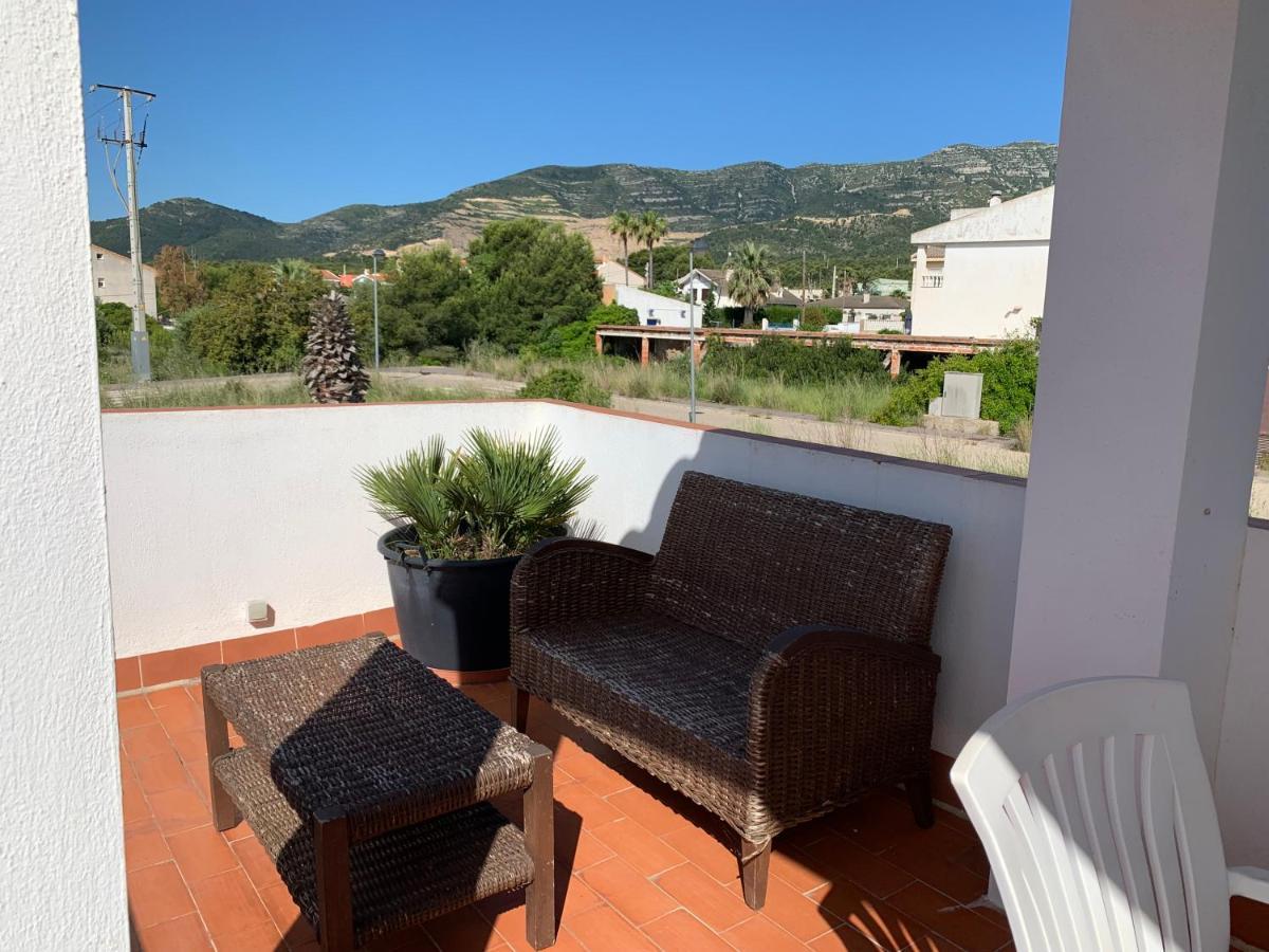 Apartamentos Playa D Y G Sant Carlos de la Ràpita Exteriör bild