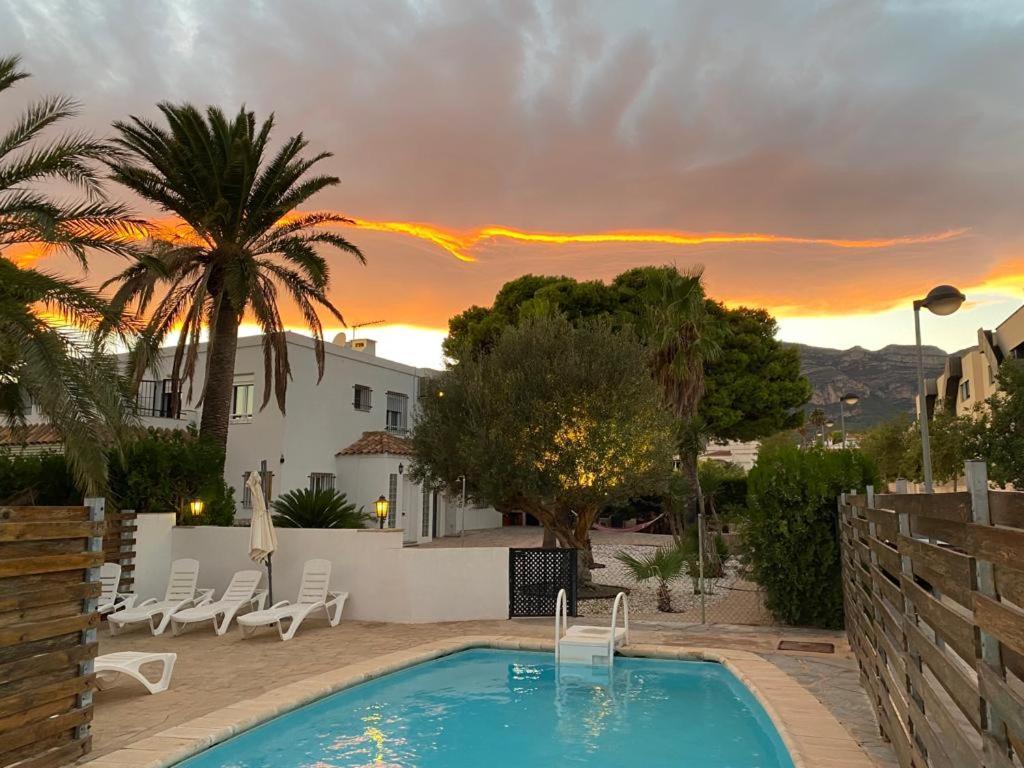 Apartamentos Playa D Y G Sant Carlos de la Ràpita Exteriör bild