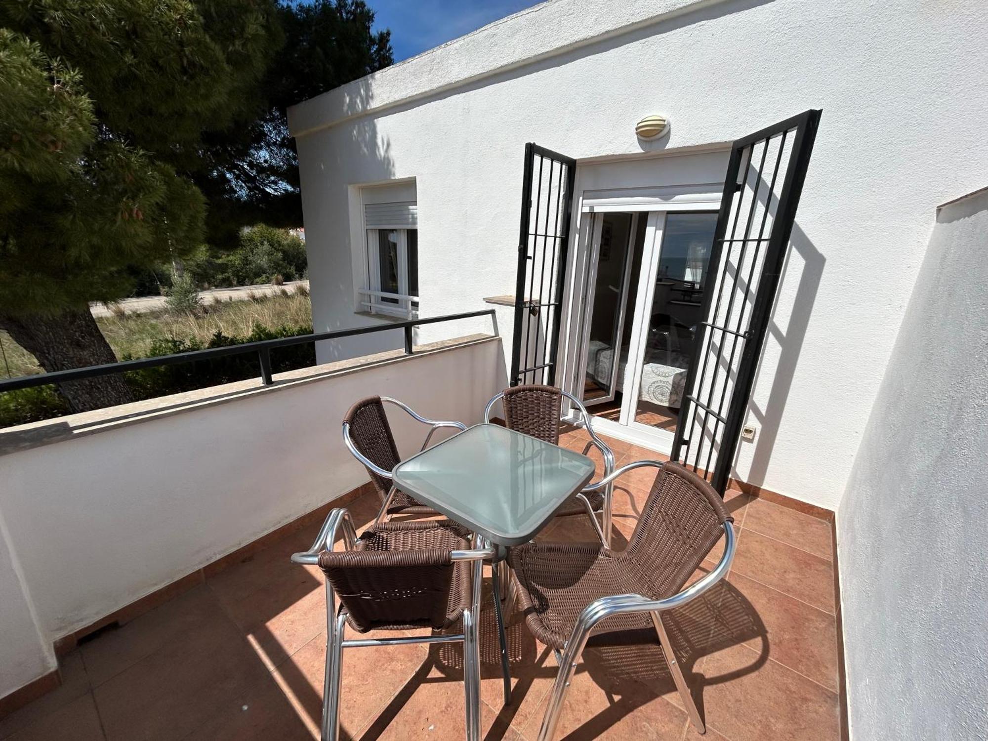 Apartamentos Playa D Y G Sant Carlos de la Ràpita Exteriör bild