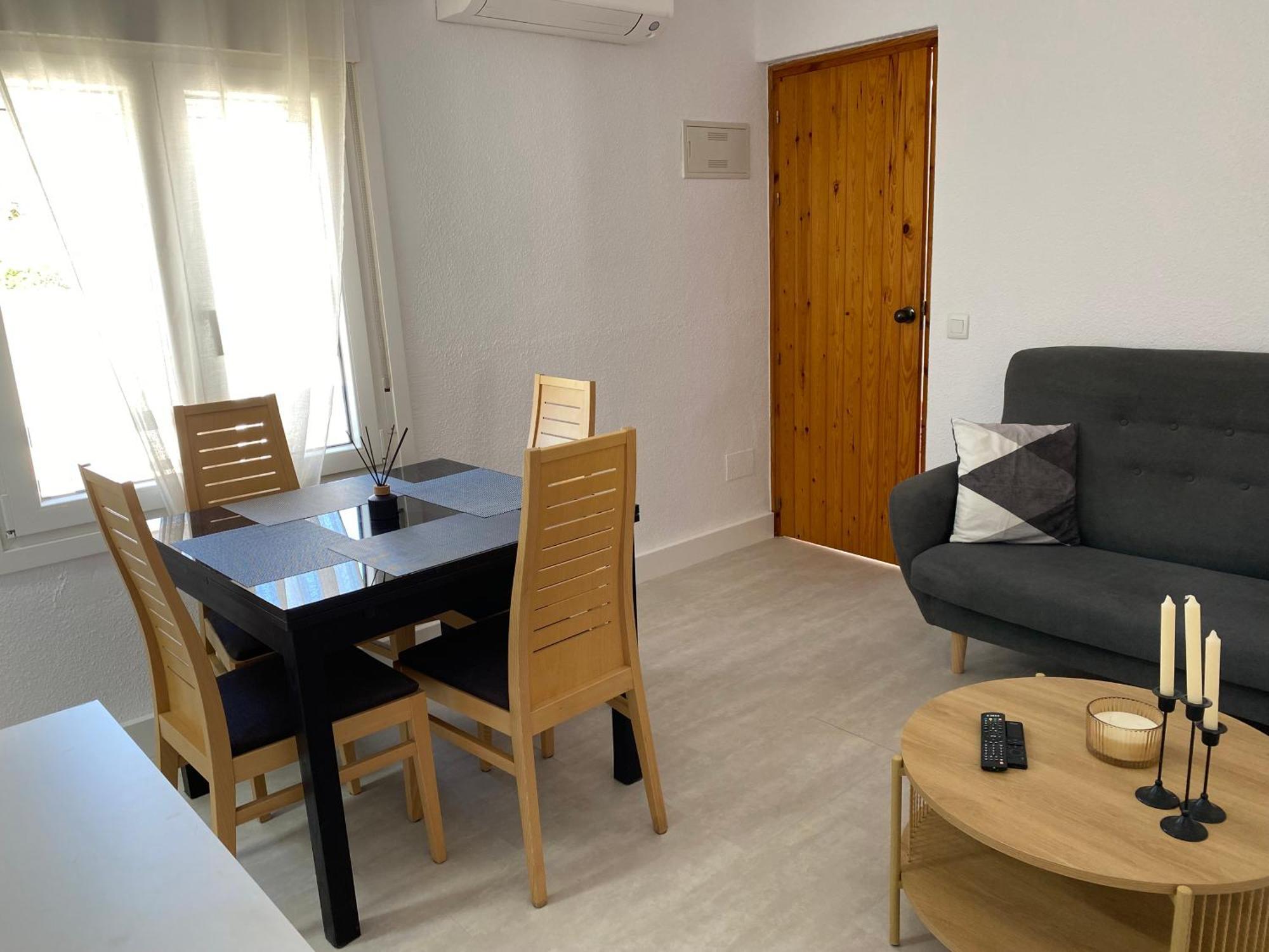 Apartamentos Playa D Y G Sant Carlos de la Ràpita Exteriör bild