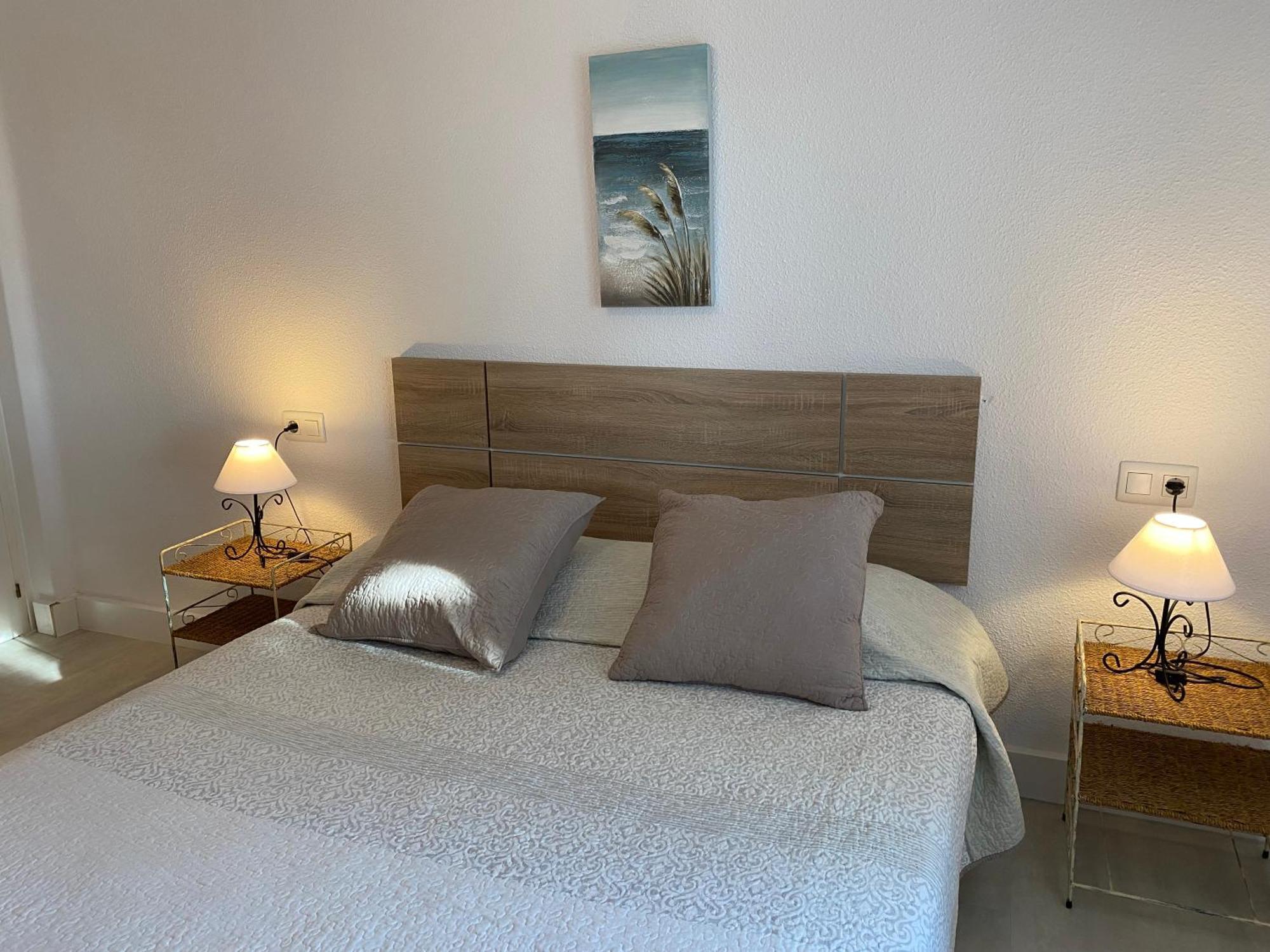 Apartamentos Playa D Y G Sant Carlos de la Ràpita Exteriör bild