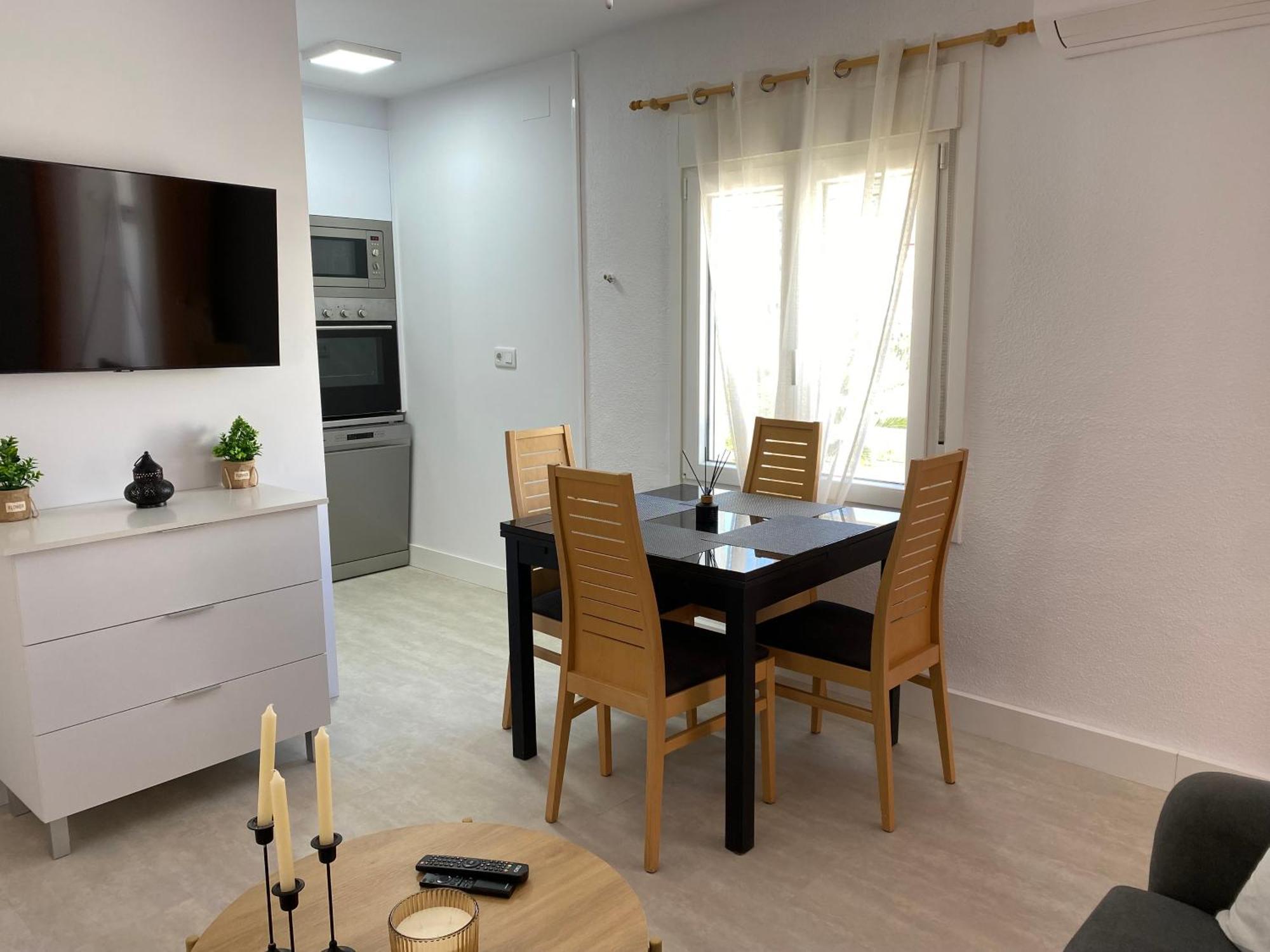Apartamentos Playa D Y G Sant Carlos de la Ràpita Exteriör bild