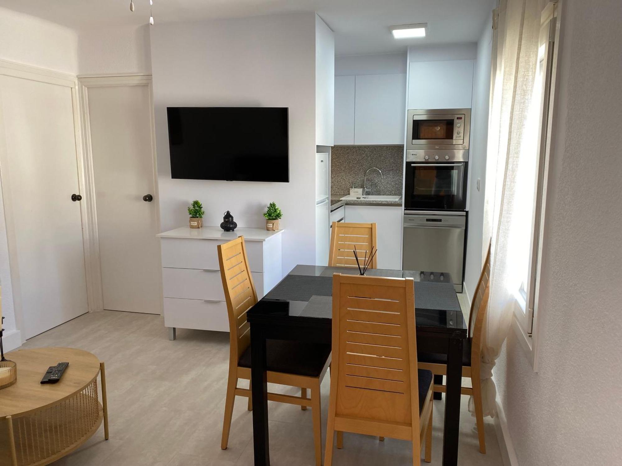 Apartamentos Playa D Y G Sant Carlos de la Ràpita Exteriör bild