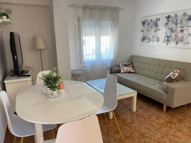 Apartamentos Playa D Y G Sant Carlos de la Ràpita Exteriör bild