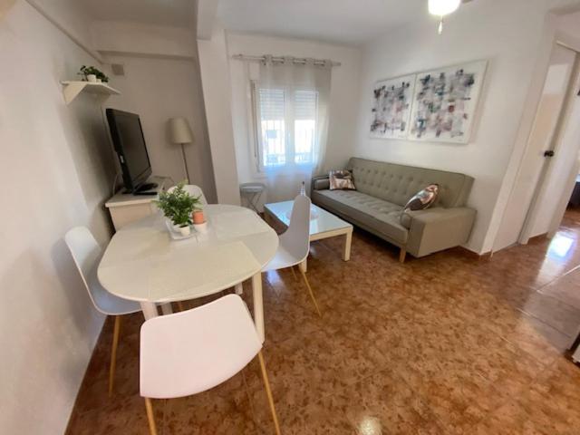 Apartamentos Playa D Y G Sant Carlos de la Ràpita Exteriör bild