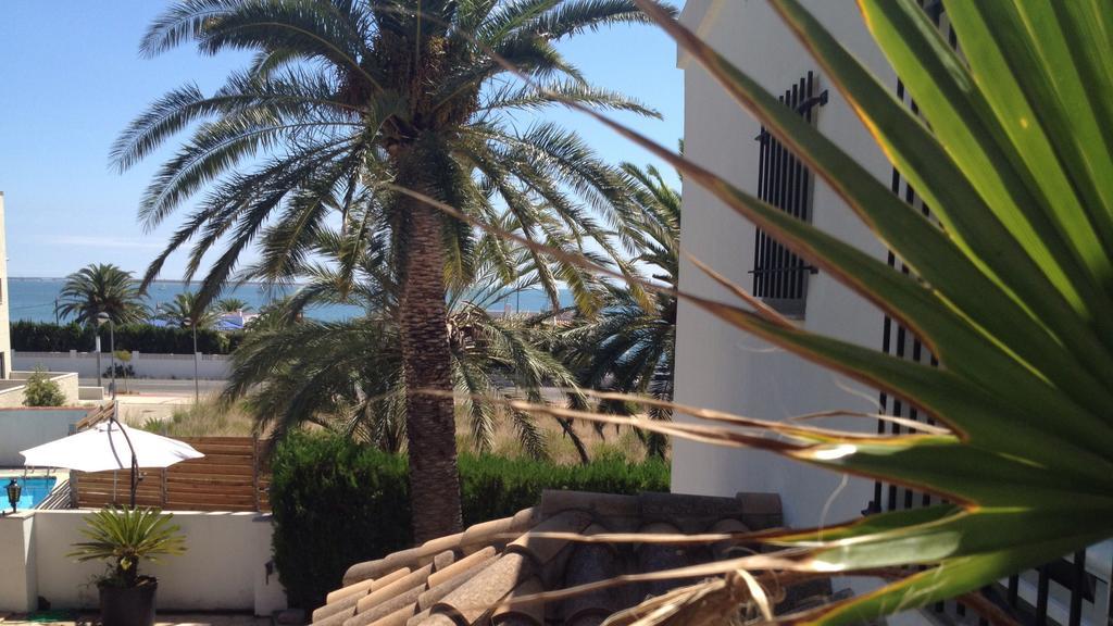 Apartamentos Playa D Y G Sant Carlos de la Ràpita Exteriör bild